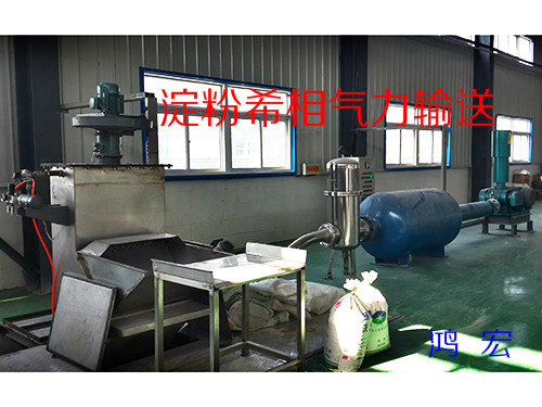 碳酸钙粉（石灰石粉）希相气力输送