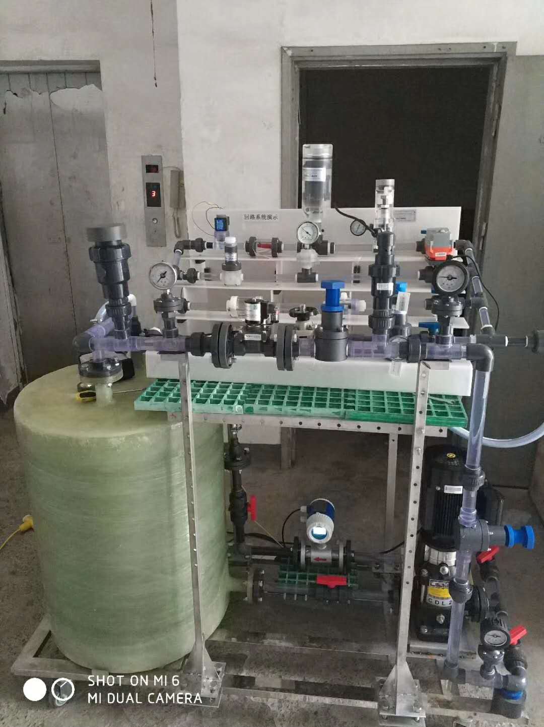 上海国际水展现场