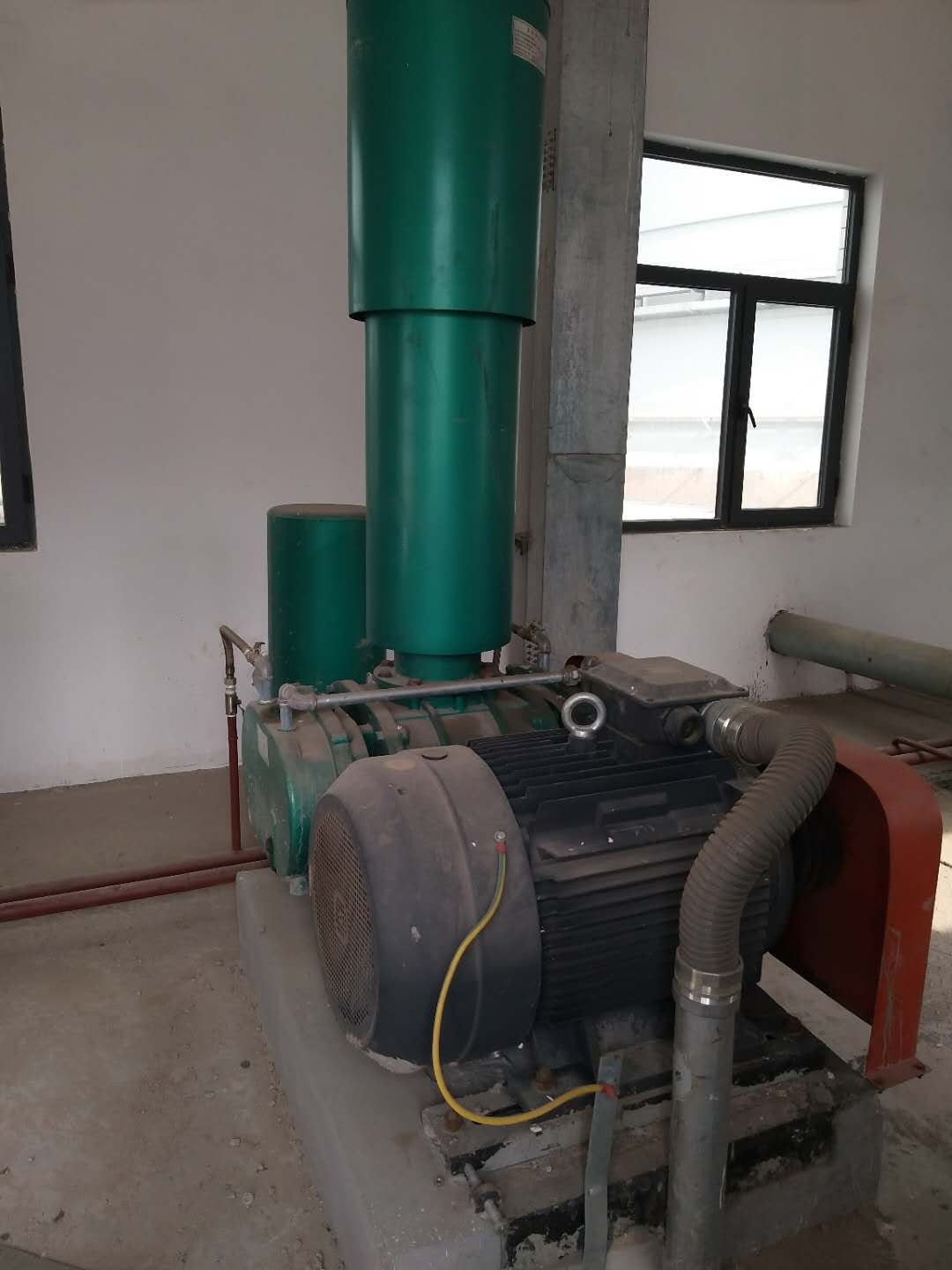 羊毛厂污水处理曝气罗茨风机