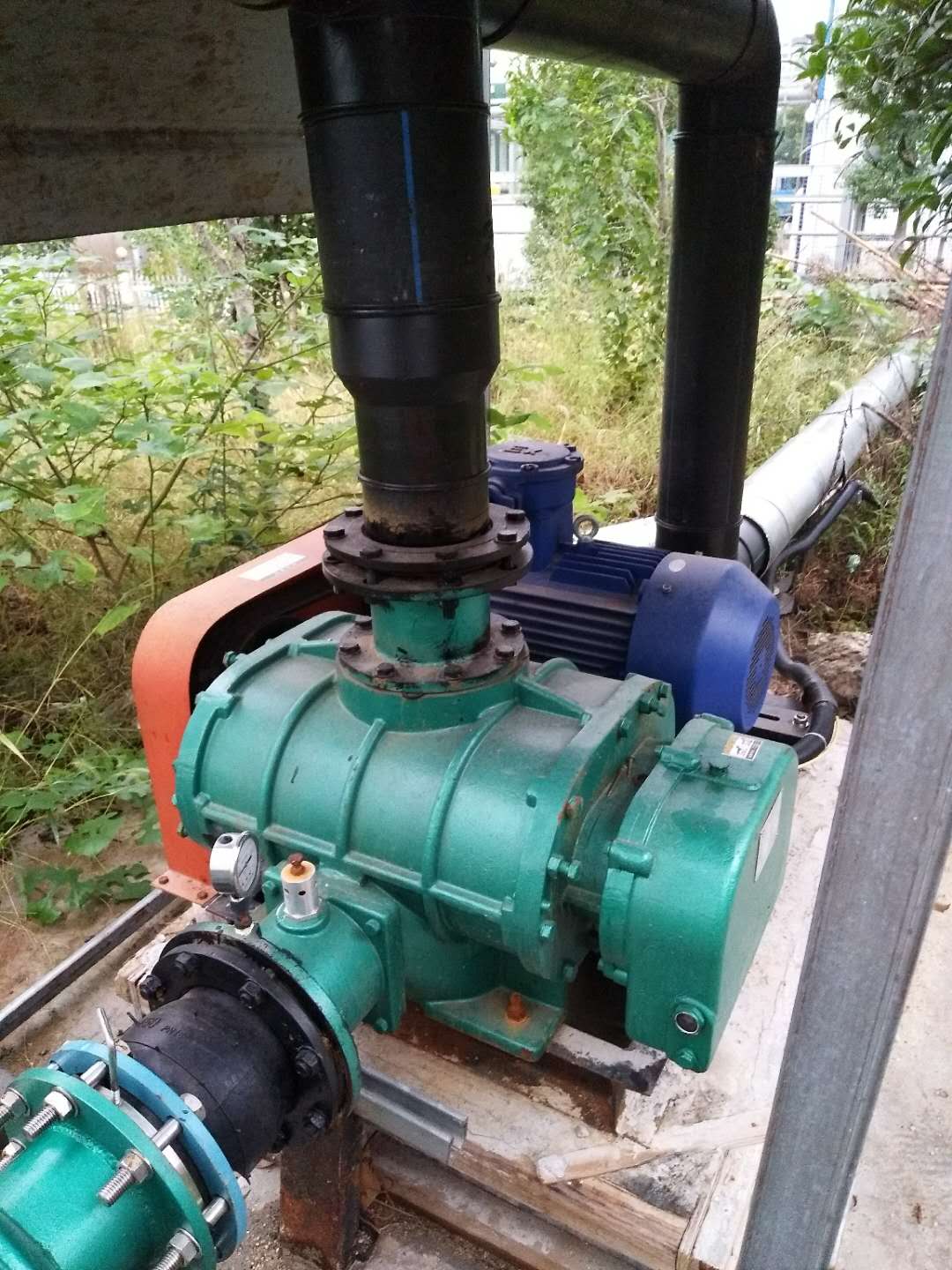 沼气风机使用现场